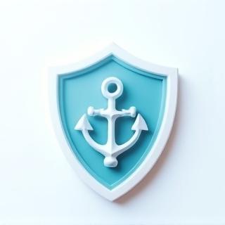 Sikkerheds segl og maritimt tema