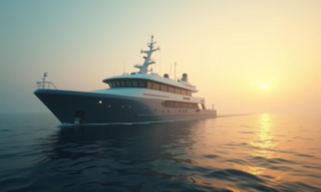 Moderne bærerdygtigt fiskeri i åbent hav