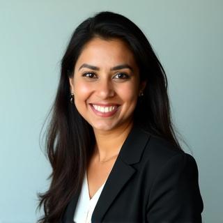 Professional headshot of Alia Khan, Service Manager.